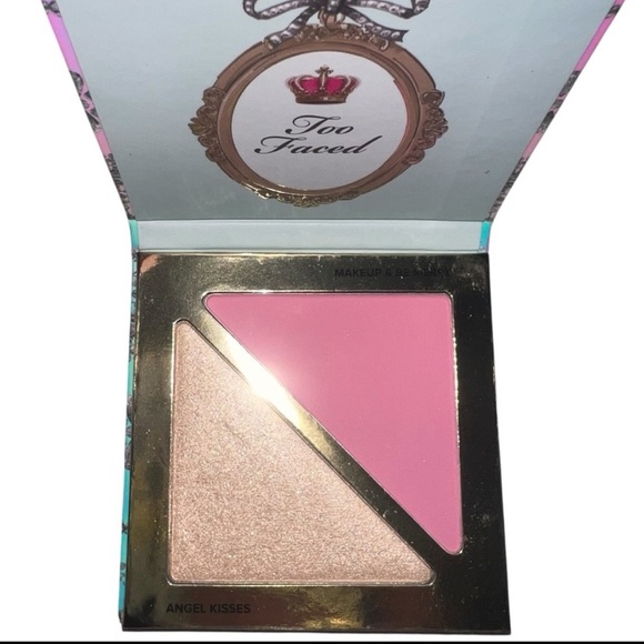 NWOB Too Faced So Foxy Neutrals Enchanted Beauty Blush Highlighter Duo - Picture 4 of 4